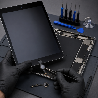 Service Speaker iPad