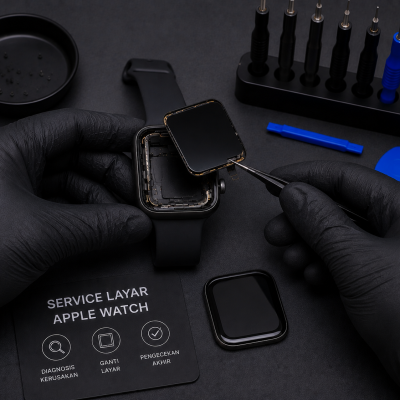 Service Layar Apple Watch