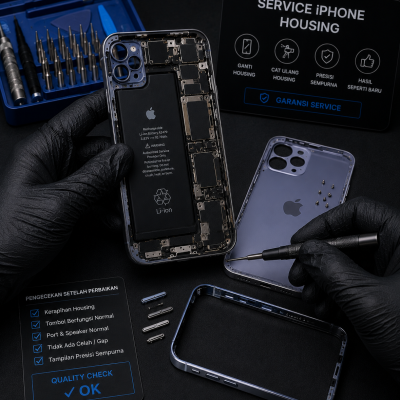 Service iPhone Housing